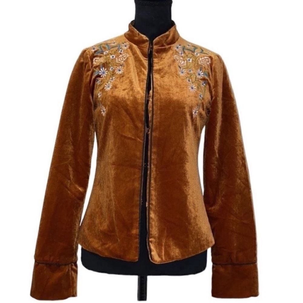 NIVI Faux Suede Jacket(Size Small)